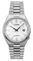 Produktbild: Citizen Tsuyosa Weiß Zifferblatt Edelstahl Automatisch NJ0150-81A 50M Herrenuhr
