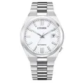 Produktbild: CITIZEN Tsuyosa NJ0150-81A Automatik Uhr Stahl weißes Zifferblatt