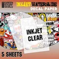 Produktbild: Green Stuff World GSW10066 - Waterslide Decals - Inkjet Transparent - Neu