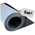 Produktbild: Hanse Syntec Systems Dachbahn EPDM Dachbahn selbstklebend Schwarz – DIY Dach & Carport, (1-St), selbstklebend, 100x500cm, schwarz 1 m x 5 m