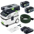 Produktbild: Festool Akku Absaugmobil CLEANTEC CTLC MIDI I-Basic 577066+ Akkupack + Ladegerät