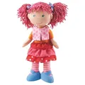 Produktbild: Haba 302842 - Puppe Lilli-Lou, süße Weich- und Stoffpuppe ab 18 Monaten, mit Kleidung und Haaren, 30 cm
