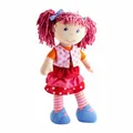 Produktbild: HABA Puppe Lilli Lou Plüsch Figur Plüschfigur Kuschelfigur Stoffpuppe Spielzeug