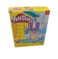 Produktbild: Play Doh Eismaschine Kinder Spielset Bunte Regenbogen Farben Ton Knete Set