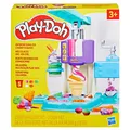 Produktbild: Play-Doh regenboog softijs speelset - 5 kleipotjes