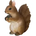 Produktbild: Eichhörnchenfigur Mit Tannenzapfen, Höhe 14,6 Cm