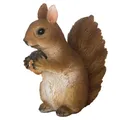 Produktbild: Eichhörnchenfigur mit Tannenzapfen, Höhe 14,6 cm