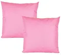 Produktbild: JACK Kissenbezüge 2er Set 50x50cm Outdoor Wasserfest, (2 Stück), 2x Kissenhülle, strapazierfähig, wasserabweisend, Innen & Außen