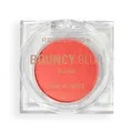 Produktbild: Revolution Bouncy Blur Blush, Make-up für Wangen & Lippen, aufbaubare Formel mit Weichzeichner-Effekt, Coral Blur Burst, vegan und tierversuchsfrei