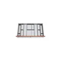 Produktbild: Blum Orga-Besteckeinsatz Facheinteilungs-Set KB 1000-1099mm, NL 500mm, grau