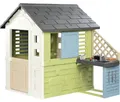 Produktbild: Smoby Life Spielhaus Pretty mit Küche - wetterfestes Gartenhaus für Kinder mit Sommerküche - Outdoor-Kinderhaus für Garten oder Terrasse - ab 2 Jahre