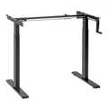 Produktbild: 5902211137597 Height adjustable desk 60kg black, MC-790NB MACLEAN