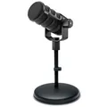 Produktbild: Rode Podmic USB XLR Sprecher-Mikrofon mit Tisch-Stativ