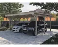 Produktbild: Doppelcarport weka 616 500 x 500 cm kesseldruckimprägniert