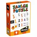 Produktbild: HEADU 52521 Montessori-Spiel - Zahlenpuzzle