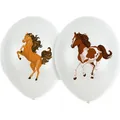 Produktbild: Amscan Ballons Pferde (6 x) (763.9909881)