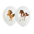 Produktbild: PARTYDEKO LUFTBALLON BALLON BEAUTIFUL HORSES  27 CM 6 STÜCK NEU OVP