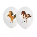 Produktbild: 194099037921 Balony lateksowy Piękne konie 27cm Amscan