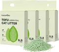 Produktbild: FUKUMARU Tofu Katzenstreu 10,8 kg - Klumpendes Katzenstreu, Geruchsbekämpfung