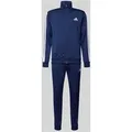 Produktbild: adidas Sportswear Trainingsanzug mit elastischen Abschlüssen in Dunkelblau, Größe XXL