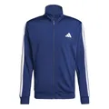 Produktbild: adidas Herren SPORTSWEAR BASIC 3 STRIPES TRICOT TRACKSUIT, Dark Blue, XXL