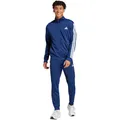 Produktbild: Dres męski adidas Sportswear Basic 3-Stripes niebieski JI8859 2XL