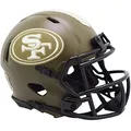 Produktbild: Riddell Speed Mini Football Helm Salute San Francisco 49ers