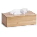 Produktbild: Zeller Bamboo Kosmetiktücher-Box 25305 , Größe: 27,5 x 14,5 x 8,5 cm