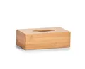 Produktbild: Zeller Present Badaccessoire-Set Kosmetiktücher-Box, Bambus