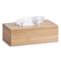 Produktbild: Kosmetiktücher-Box, Taschentuchbox, Kosmetikbox, Bamboo, ZELLER