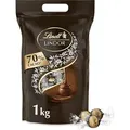 Produktbild: Lindt - LINDOR - Kugeln EXTRA DUNKEL 70% CACAO 1kg Tüte