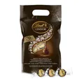 Produktbild: Lindt Lindor Extra Dunkel Kugeln - 1kg (ca. 80 Stück) Edelbitterschokolade 70%