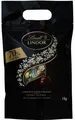 Produktbild: Lindt Lindor XXL Beutel Dark Edelbitter 70% Schokolade Pralinen - 1kg