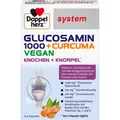 Produktbild: Doppelherz system Glucosamin 1000 + Curcuma Vegan 120 St
