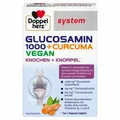 Produktbild: Doppelherz system GLUCOSAMIN 1000 + CURCUMA VEGAN