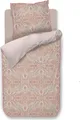 Produktbild: PIP Studio Perkal Bettwäsche 135x200 Moon Flower Light Pink Ornamente rosa Wende