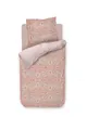 Produktbild: PiP Studio Bettwäsche PIP Studio Perkal Bettwäsche 135x200 Moon Flower Light Pink Ornamente, Perkal, 2 teilig, für den Sommer und Winter, kuschelig weich