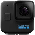 Produktbild: GoPro HERO11 Black Mini Action Cam 2.7K, 5.3K, Bildstabilisierung, Wasserfest, Stoßfest, Gorilla Glass, Zeitlupe, Zeitraffer, WLAN, Bluetooth