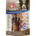 Produktbild: 8in1 - Flavours Kaustange Triple Flavour Skewers 113 G Hundeleckerlis