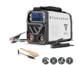 Produktbild: STAHLWERK Inverterschweißgerät Schweißgerät ARC 200 MD Digital - DC MMA, 30 - 200 A, Packung}, 6-tlg., Einzelgerät, E-Hand, Lift-TIG Inverter mit 200 Ampere, Digital-Display, IGBT