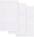 Produktbild: Möve Gästehandtücher Superwuschel, Walkfrottee (Set, 3-St), Gästehandtücher Set mit Bordüre, 100% Premium Cotton Baumwolle, weich