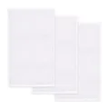 Produktbild: Superwuschel Gästetuch 30 x 50 cm aus 100% Baumwolle snow 3er Set