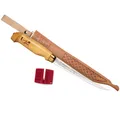Produktbild: Rapala Knife 10cm Blist + Sharpener - Filetiermesser Set, Messerset, Angelmesser