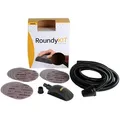 Produktbild: Mirka Roundy Handblock Kit mit Absaugung 150mm