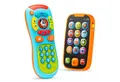 Produktbild: JOYIN Spiel-Smartphone JOYIN Musikalische Spielzeuge, Baby Spielzeug Handy, 2 pc