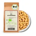Produktbild: (6,60 EUR/kg) 2,5kg BIO Kichererbsen getrocknet für Hummus, BIO Hülsenfrüchte