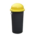 Produktbild: KUEFA Mülleimer/Gelber Sack Ständer - abschließbar (Gelb)