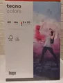 Produktbild: Kopierpapier Inapa tecno colors,  A4 80gr, intensiv farbig sortiert, 5 x 20 Blat