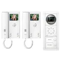 Produktbild: Ritto Portier Video Paket ws/ws RGE1892270 Türsprech-Set Portier