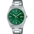 Produktbild: Casio MTP-1302PD-3AVEF Herren-Armbanduhr Quarz Stahl/Grün - Grün